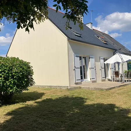 Maison Non Fumeur - Jardin 5 Personnes Proche Des Plages Finisteriennes 別荘 Guipavas